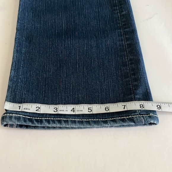 BKE Denim Britni Straight Leg Mid Rise Size 30 - Picture 8 of 16